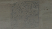PICTURES/El Morror Natl Monument - Inscriptions/t_Spanish Name1.JPG